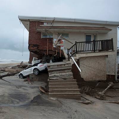 So massiv sind die Hurrikan-Schäden in den USA