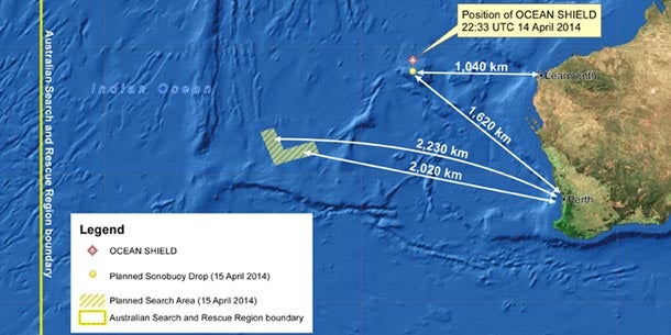 Flug MH370: Mini-U-Boot bricht Suche ab