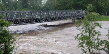 NÖ: Katastrophenalarm in Lilienfeld