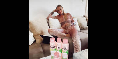 Cheyenne Ochsenknecht zeigt ihren Babybauch