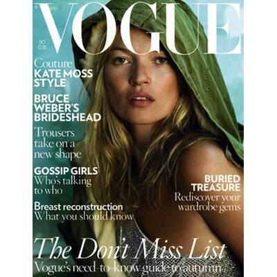 Kate Moss Vogue-Cover