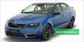 Neues Foto vom Skoda Octavia RS aufgetaucht