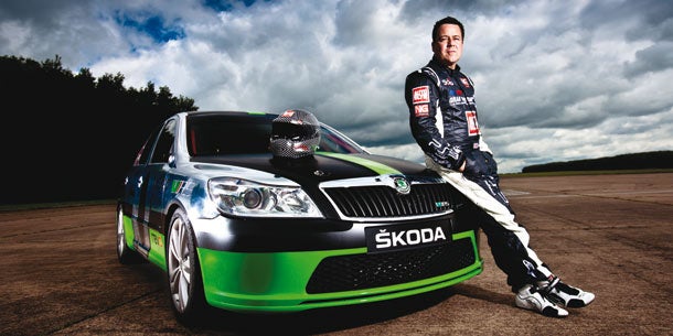 325,33 km/h - schnellster Skoda aller Zeiten