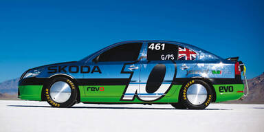 325,33 km/h - schnellster Skoda aller Zeiten