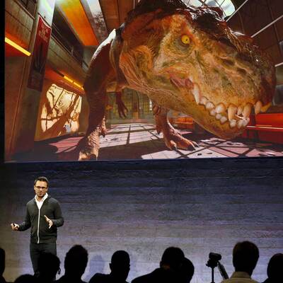 Oculus Rift Präsentation