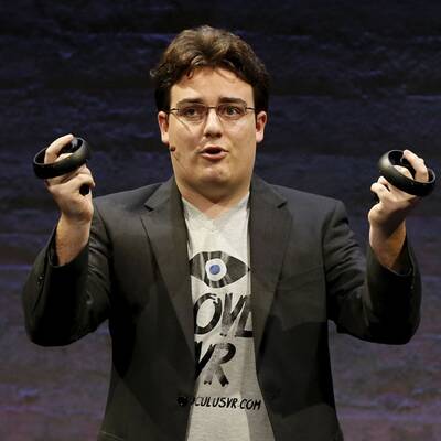Oculus Rift Präsentation