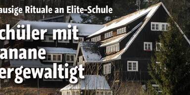 Grausige Rituale an Elite-Schule