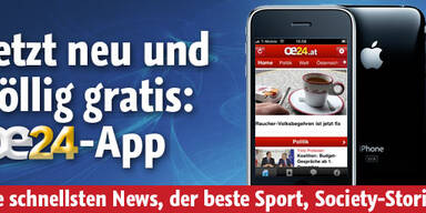 Die neue oe24.at-iPhone App ist da!