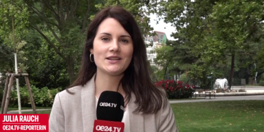 oe24.TV-Reporterin Julia Rauch