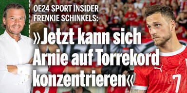 Jetzt kann sich Arnautovic auf seinen Torrekord konzentrieren