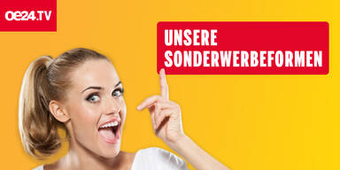 Sonderwerbeformen