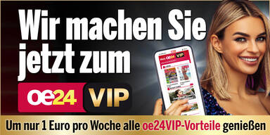 Das bietet Ihnen unser neues oe24VIP