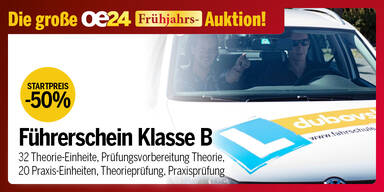 Führerschein Klasse B - oe24 Auktion März 26 - 1103