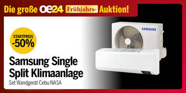 Samsung Single Split Klimaanlage - oe24 Auktion März 26 - 1103