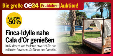 Mallorca Finca Hotel Sa Tanca - oe24 Auktion März 26 - 1703