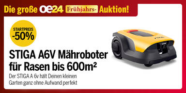 Stiga A6V Mähroboter - oe24 Auktion März 26 - 1303