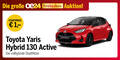 Toyota Yaris Hybrid - oe24 Auktion März  - 090326