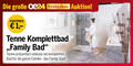 Tenne Komplettbad Family - oe24 Auktion März - 090326