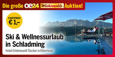 oe24 Auktion Dez 25 Schladming Rohrmoss Stocker Ski - und Wellness
