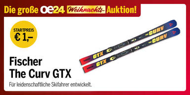 oe24 Auktion Dez 25 Fischer Ski The Curv GTX