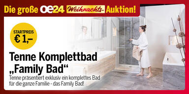 oe24 Auktion Dez 25 Tenne Komplettbad 