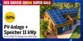 oe24 Auktion SUPERSALE PV-Anlage + Speicher 11 kWp