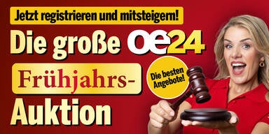 oe24 Auktion März 26 Konsole ab 1103
