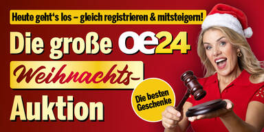 oe24 Auktion Weihnachten 25 Aufmacher-Konsole 0212