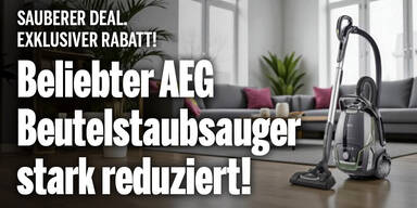 Shopping Channel XL Konsole AEG Beutelstaubsauger