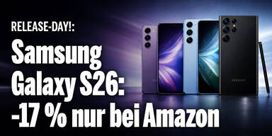 Samsung Galaxy S26 & S26 Ultra jetzt mit bis zu 17 % Rabatt!