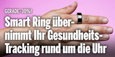 Amazon: Dieser smarte Ring übernimmt Ihr Gesundheits-Tracking rund um die Uhr