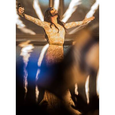 Conchita Wurst - Die schönsten Probenbilder