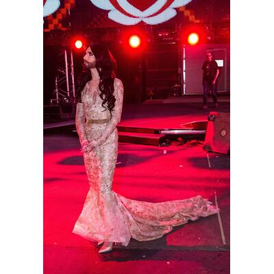 Conchita Wurst - Die schönsten Probenbilder