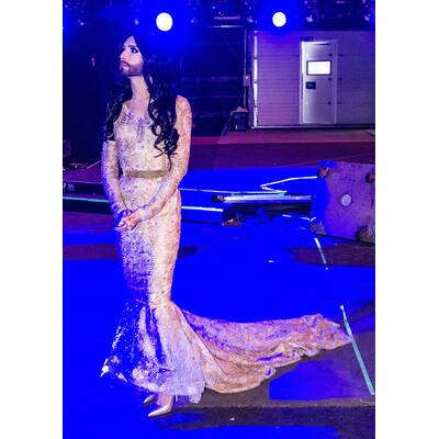 Conchita Wurst - Die schönsten Probenbilder