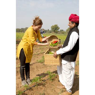 Die kulinarischen Abenteuer der Sarah Wiener in Asien