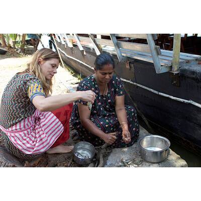 Die kulinarischen Abenteuer der Sarah Wiener in Asien