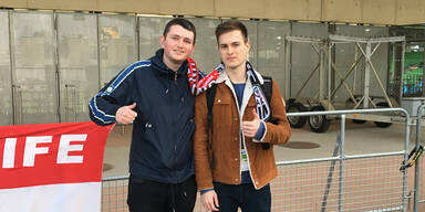 So erlebt ein oe24-Sportreporter das LASK-Geisterspiel