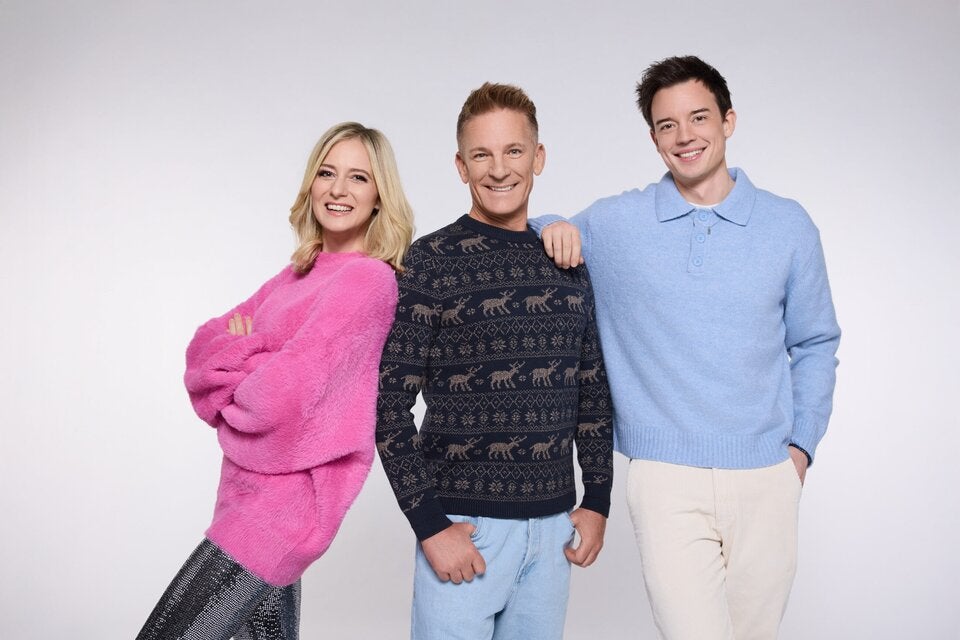 Tina Ritschl, Andi Knoll, Philipp Hansa 