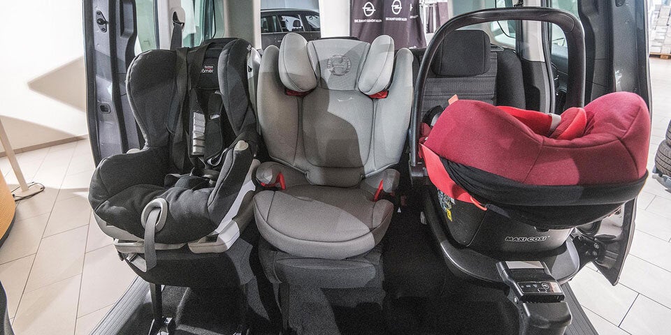 Diese Familienautos sind kindersitztauglich