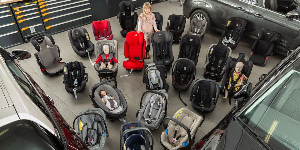 Diese Familienautos sind kindersitztauglich
