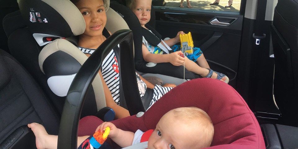 Kindersitztauglichkeit vieler Autos schlecht