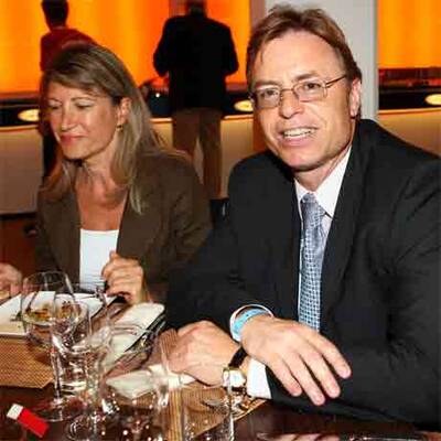 Viel Prominenz beim Länderspiel