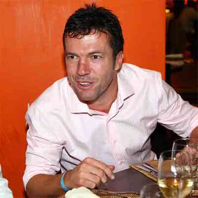 Viel Prominenz beim Länderspiel