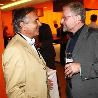 Viel Prominenz beim Länderspiel