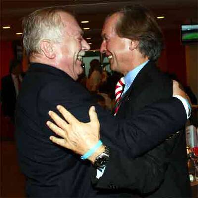 Viel Prominenz beim Länderspiel