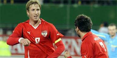 ÖFB-Team startet mit Sieg ins neue Jahr