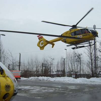 Schnellbahn-Unfall auf der Wiener Vorortelinie 
