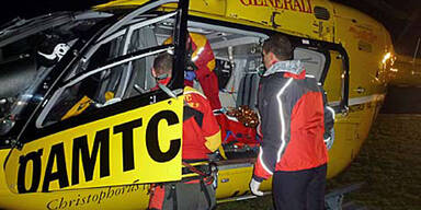 Bub (11) stürzte 150 Meter ab