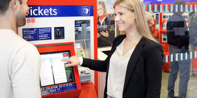 ÖBB kommt bei neuen Ticketautomaten voran