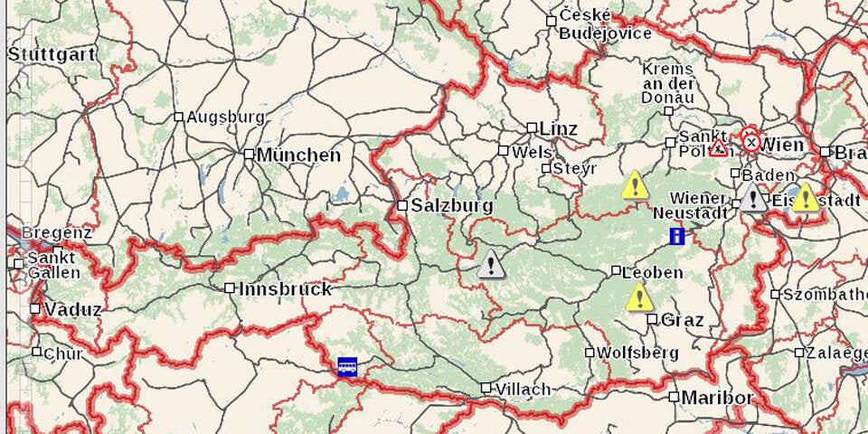 Diese Zugstrecken sind aktuell gesperrt